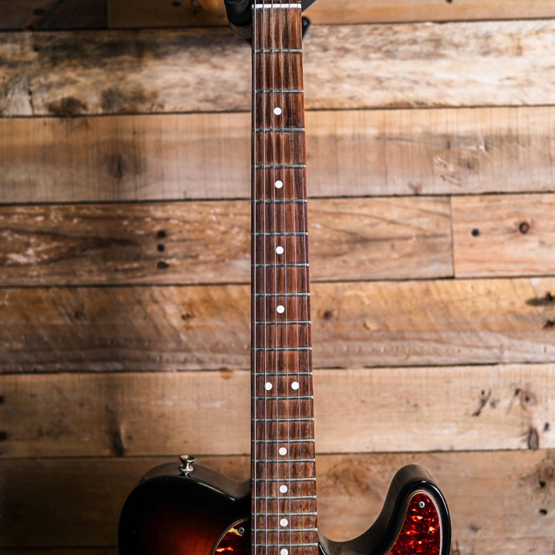 2011 Fender Acoustasonic Telecaster - 3-Tone Sunburst