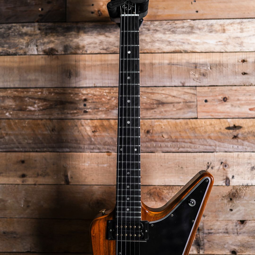 1980 Gibson Explorer II E2 - Natural