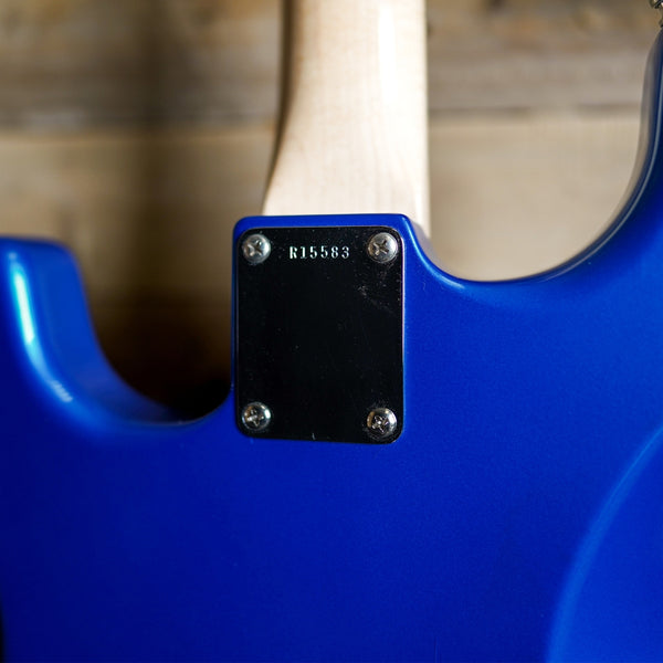 Fender Custom Shop ’65 Stratocaster NOS in Ocean Blue Metallic