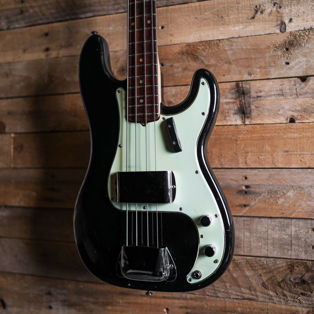 1962 Fender Precision Bass In Black