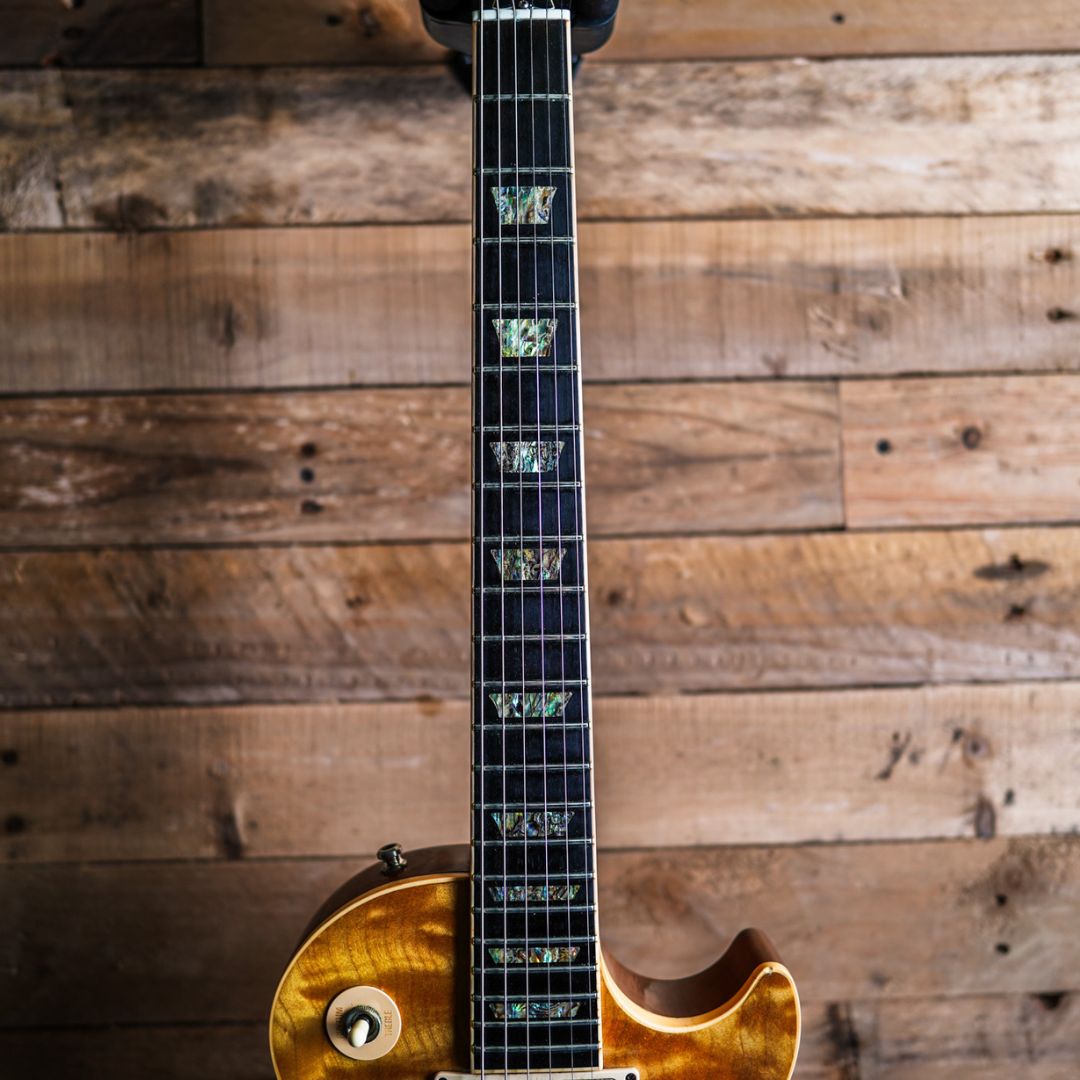 2003 Gibson Custom Shop Les Paul Elegant - Natural – Fat Bottom