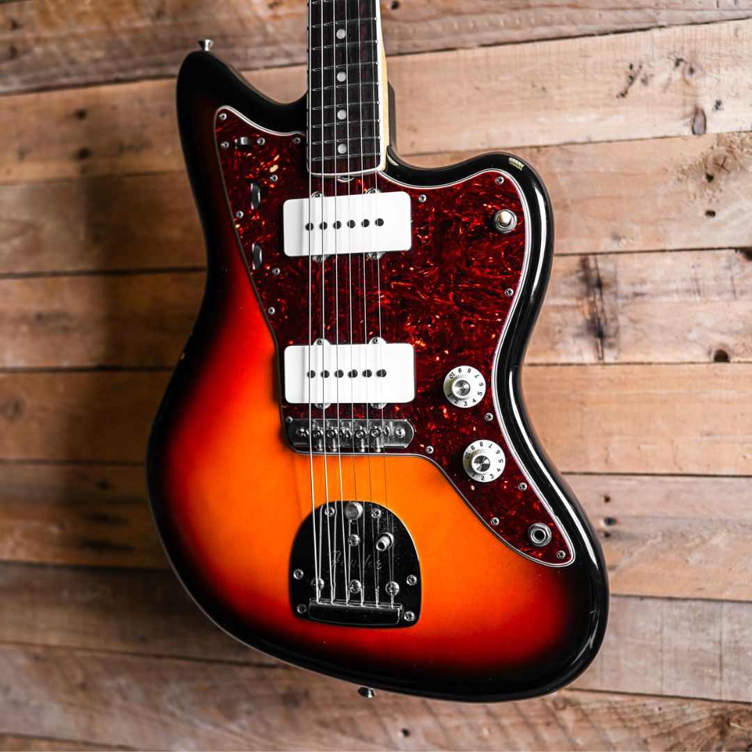 2016 Fender American Vintage 1965 Jazzmaster - Three Tone Sunburst