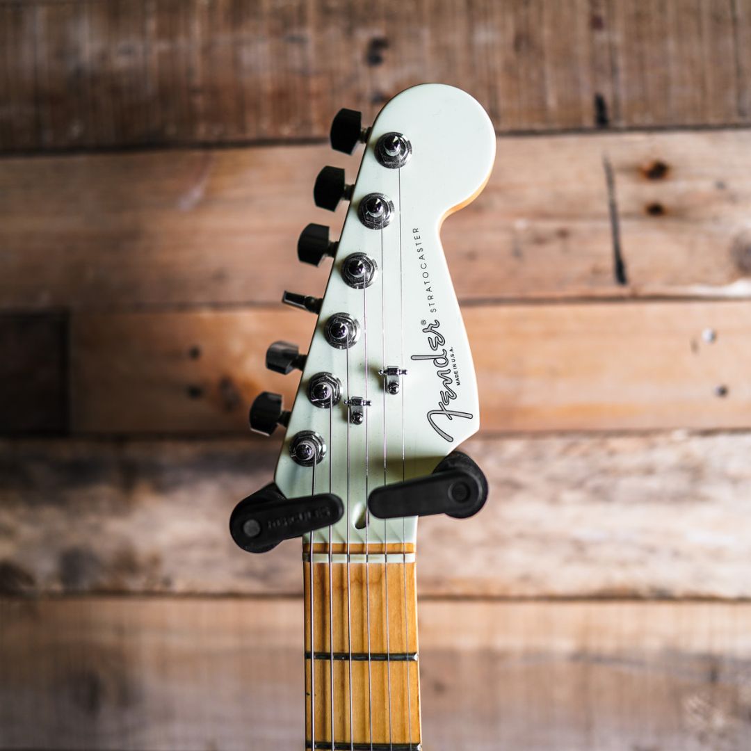 1995 Fender American Standard Stratocaster - Olympic White With