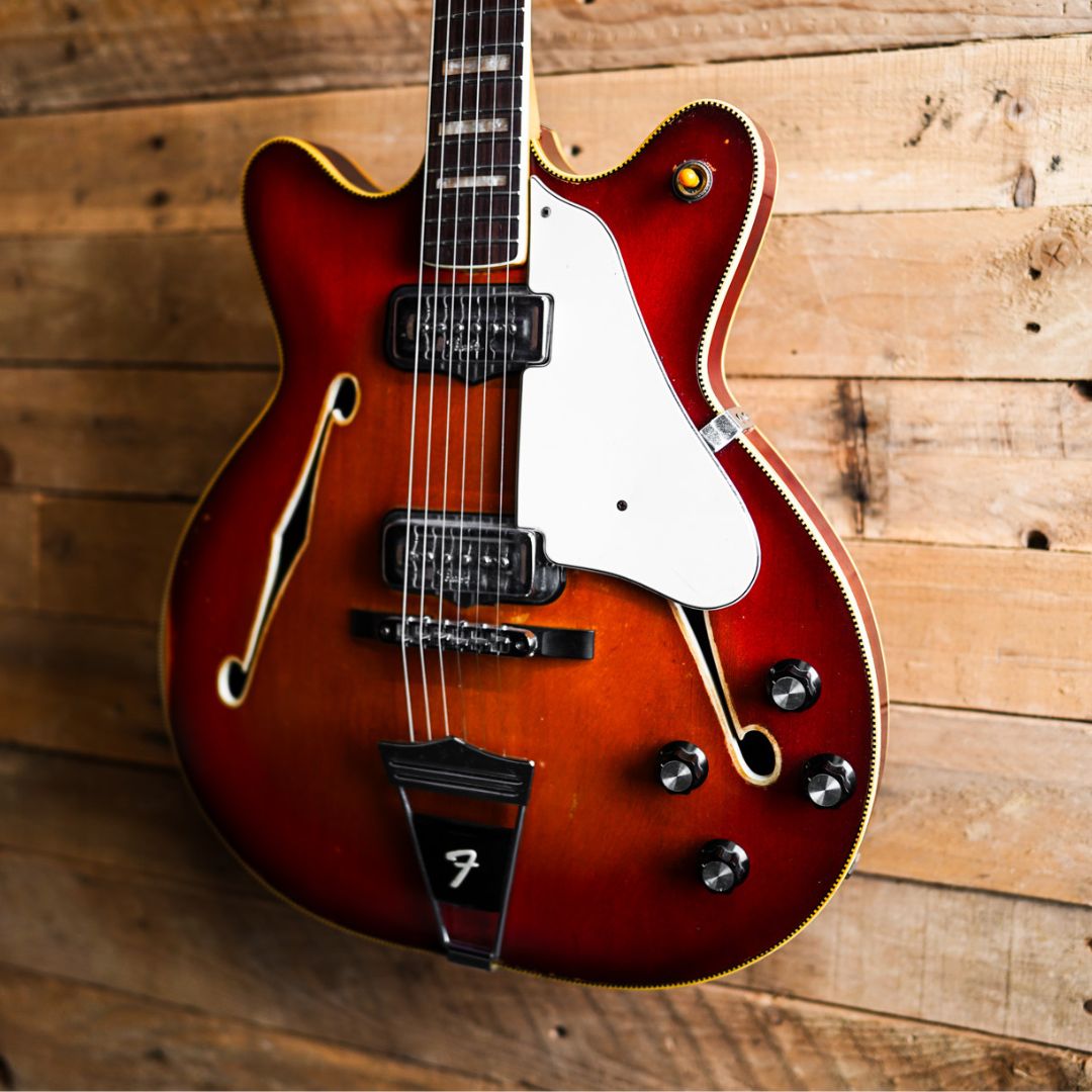 1967 Fender Coronado II in Sunburst