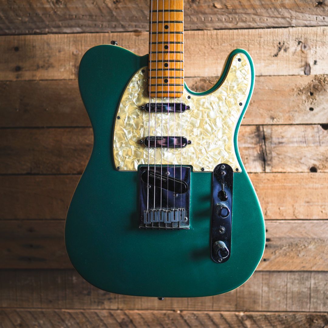 1997 Fender Telecaster Plus V2 - Teal Green Metallic