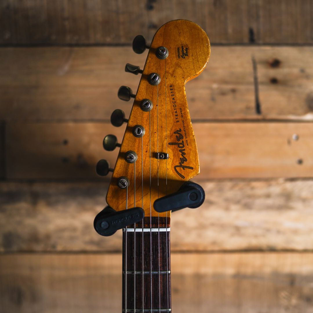 2013 Fender Custom Shop 1960 Heavy Relic Stratocaster in 3 Tone Sunburst