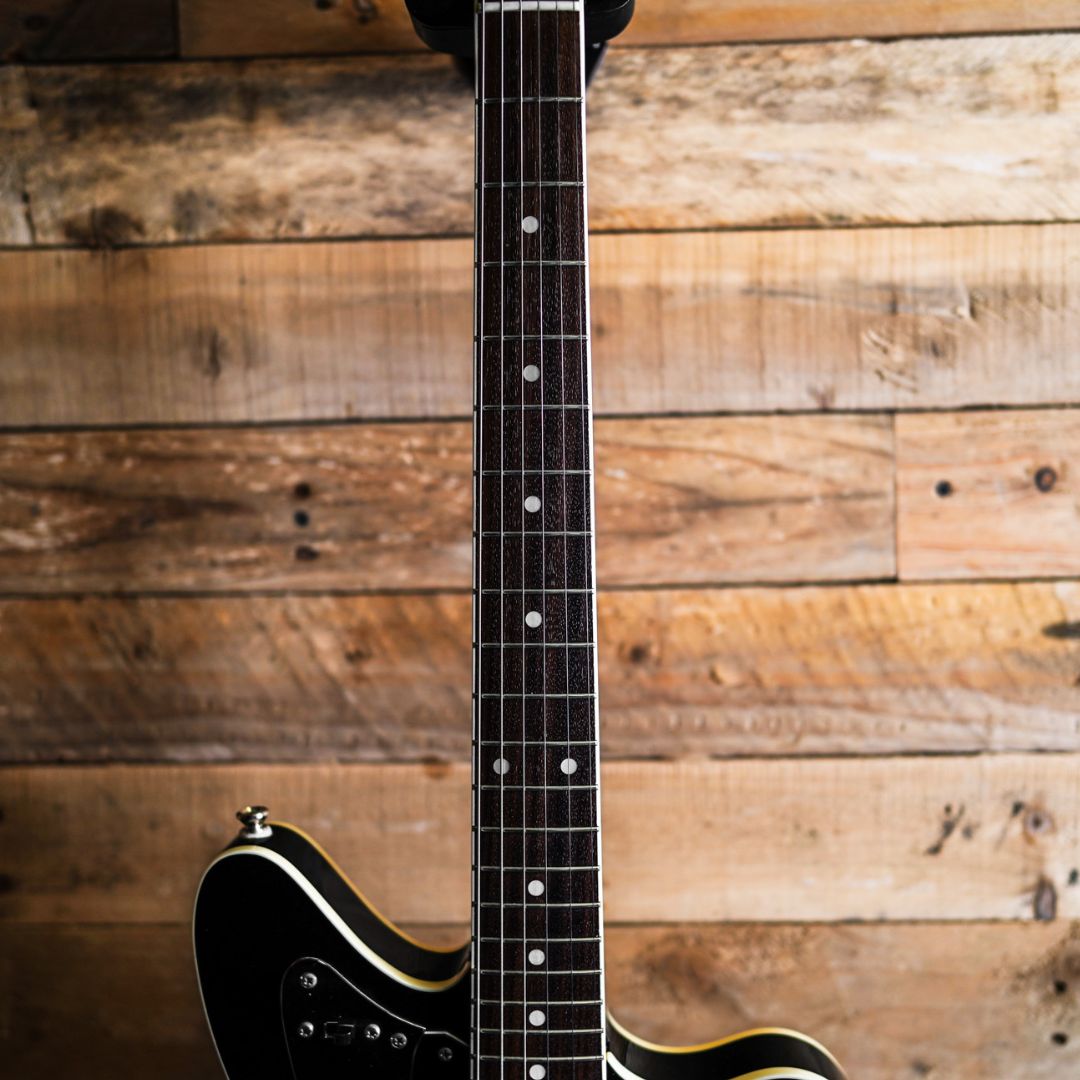 Fender Japan Limited Edition Thinline Jaguar - Black