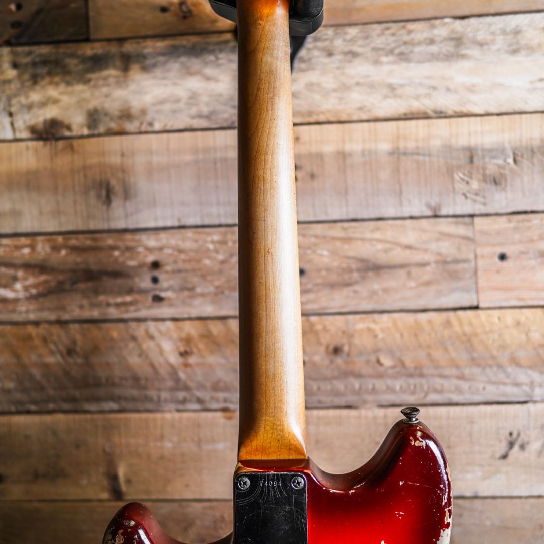 1962 Fender Duo Sonic in Sunburst – Fat Bottom Guitars