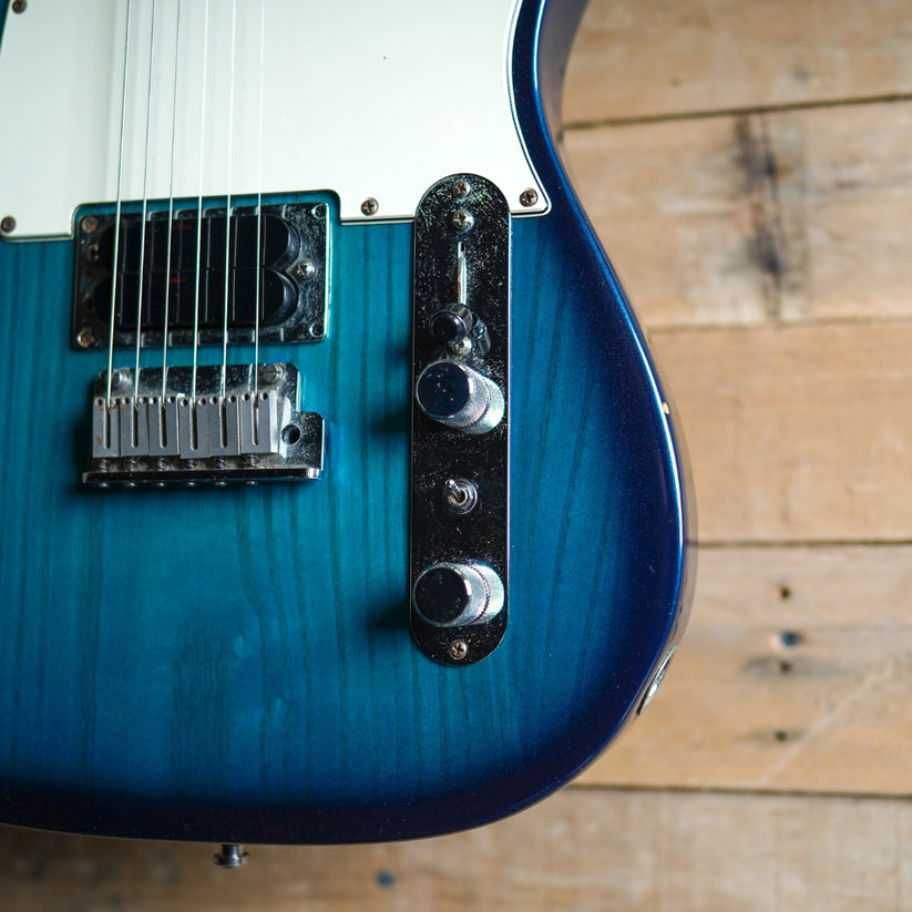 Fender Telecaster Plus V1 in Blue Frost – Fat Bottom Guitars