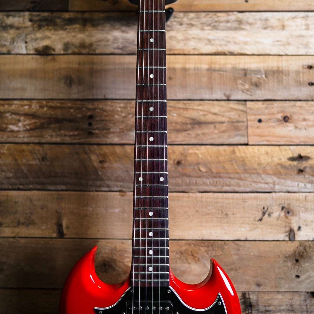 C*o様 1997年製 Gibson SG 中古 フェラーリレッド 良鳴り個体 1997年式ギブソンSGスペシャル（フェラーリレッド） – Fat Bottom Guitars