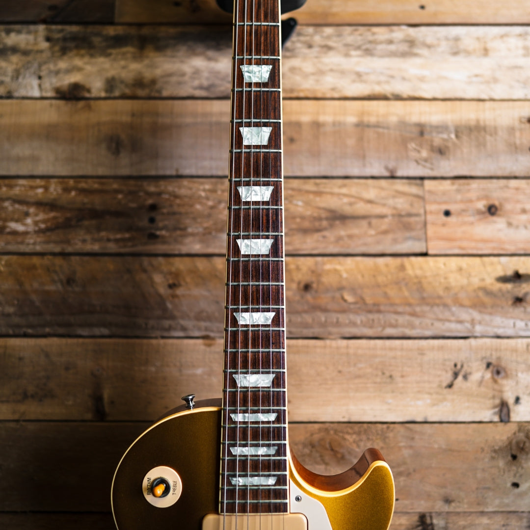 2009 Gibson Custom Shop 1956 Reissue Les Paul Gold Top