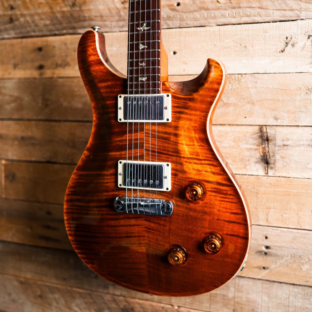 2001 PRS Custom 22 - Tortoise Shell 10 Top