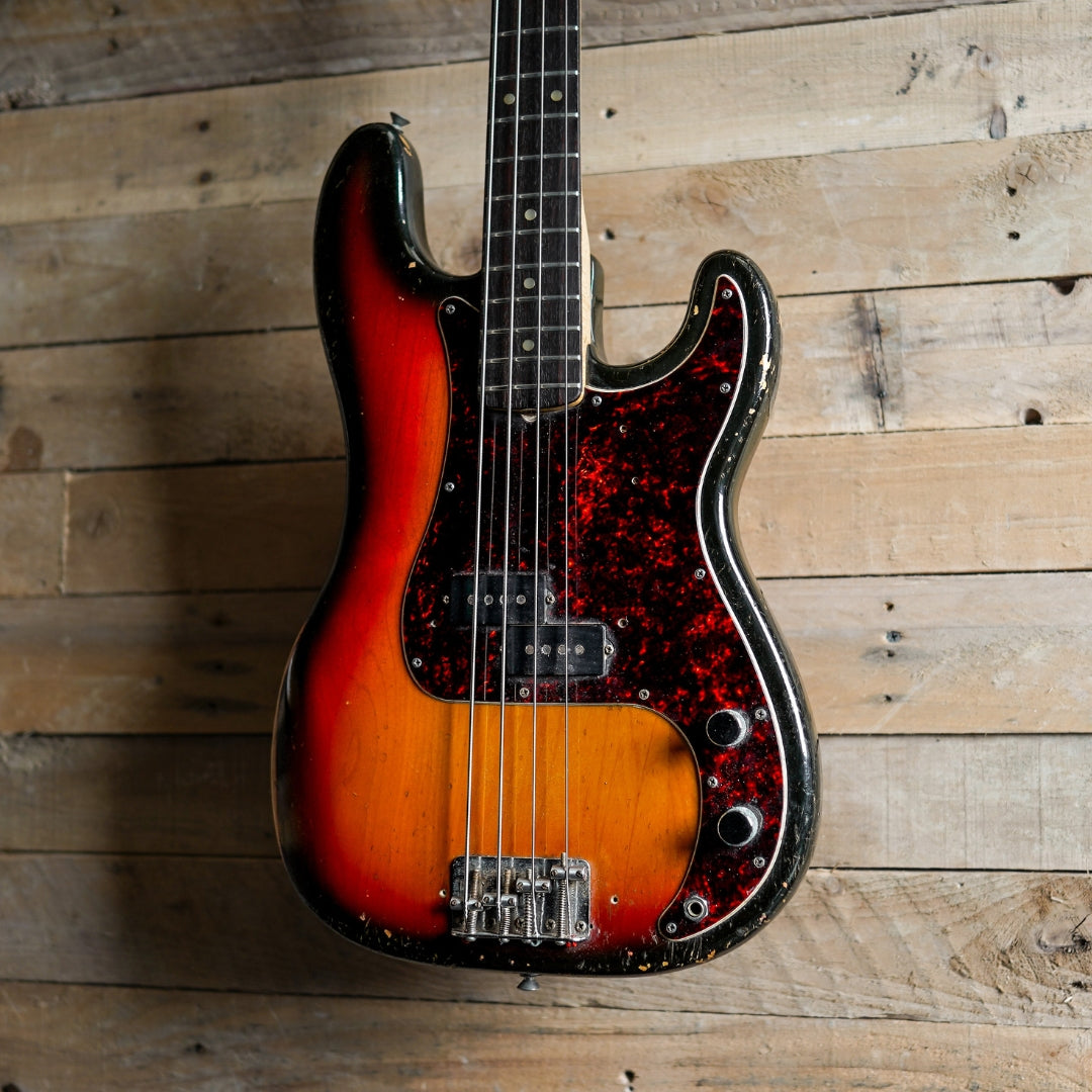 1972 Fender Precision Bass in Sunburst *Read Description*