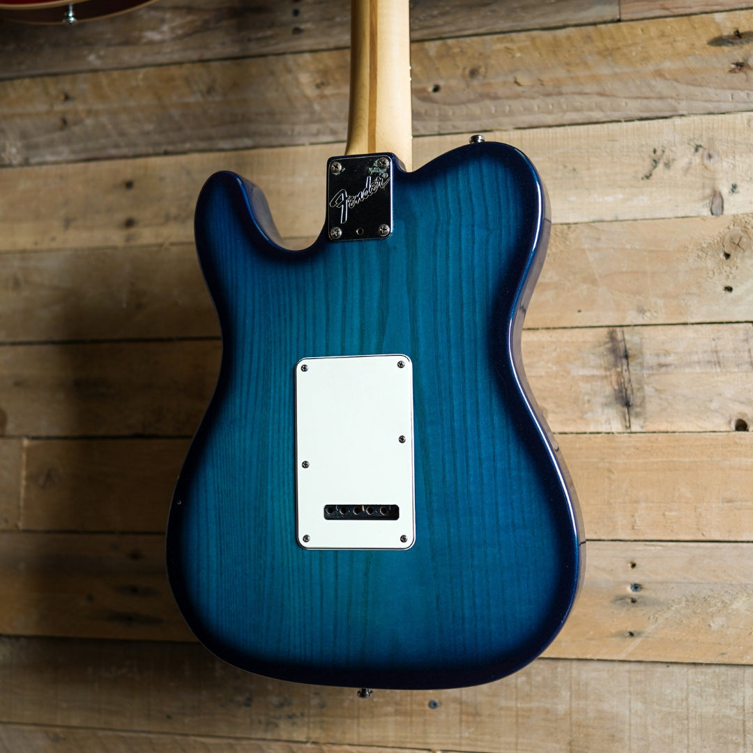 フェンダー テレキャスター プラス V1 ブルーフロスト – Fat Bottom