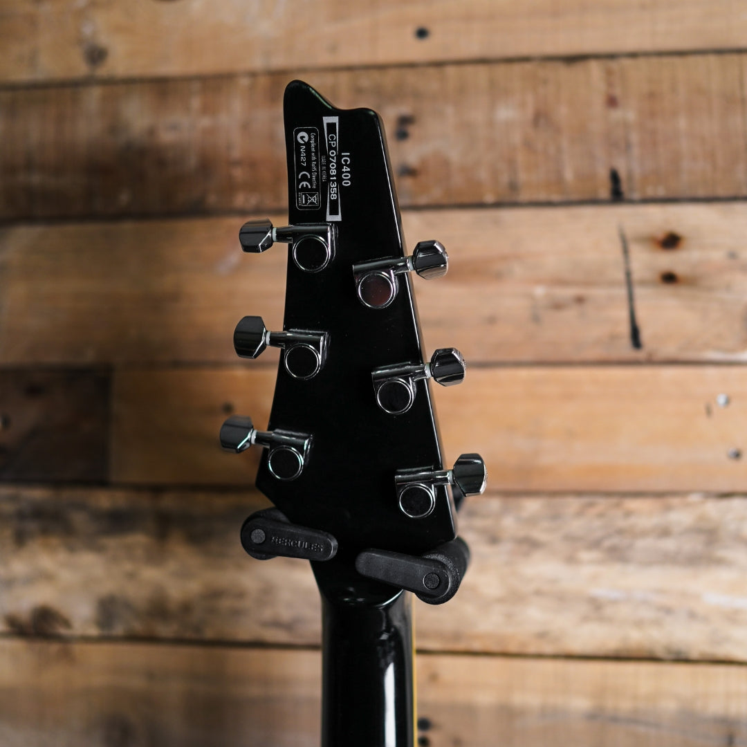 2007 Ibanez Iceman IC400 Paul Stanley Signature In Black – Fat