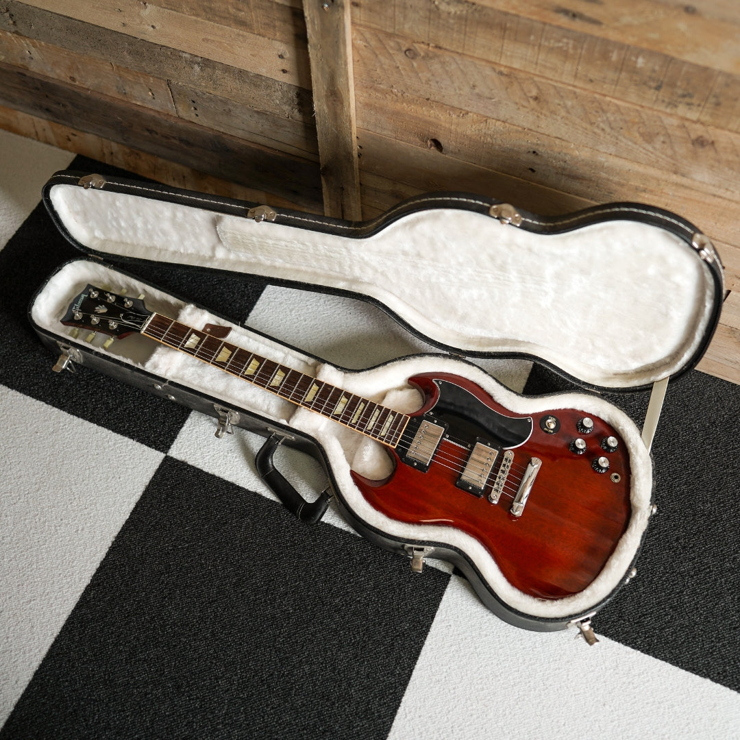 Gibson '61 SG Standard Reissue in Heritage Cherry – Fat Bottom Guitars