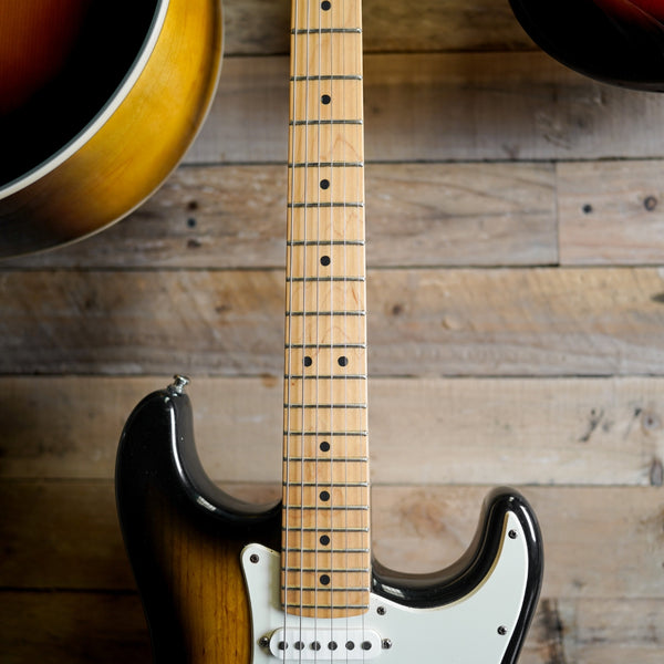 Fender 50th Anniversary Stratocaster in 2-Tone Sunburst