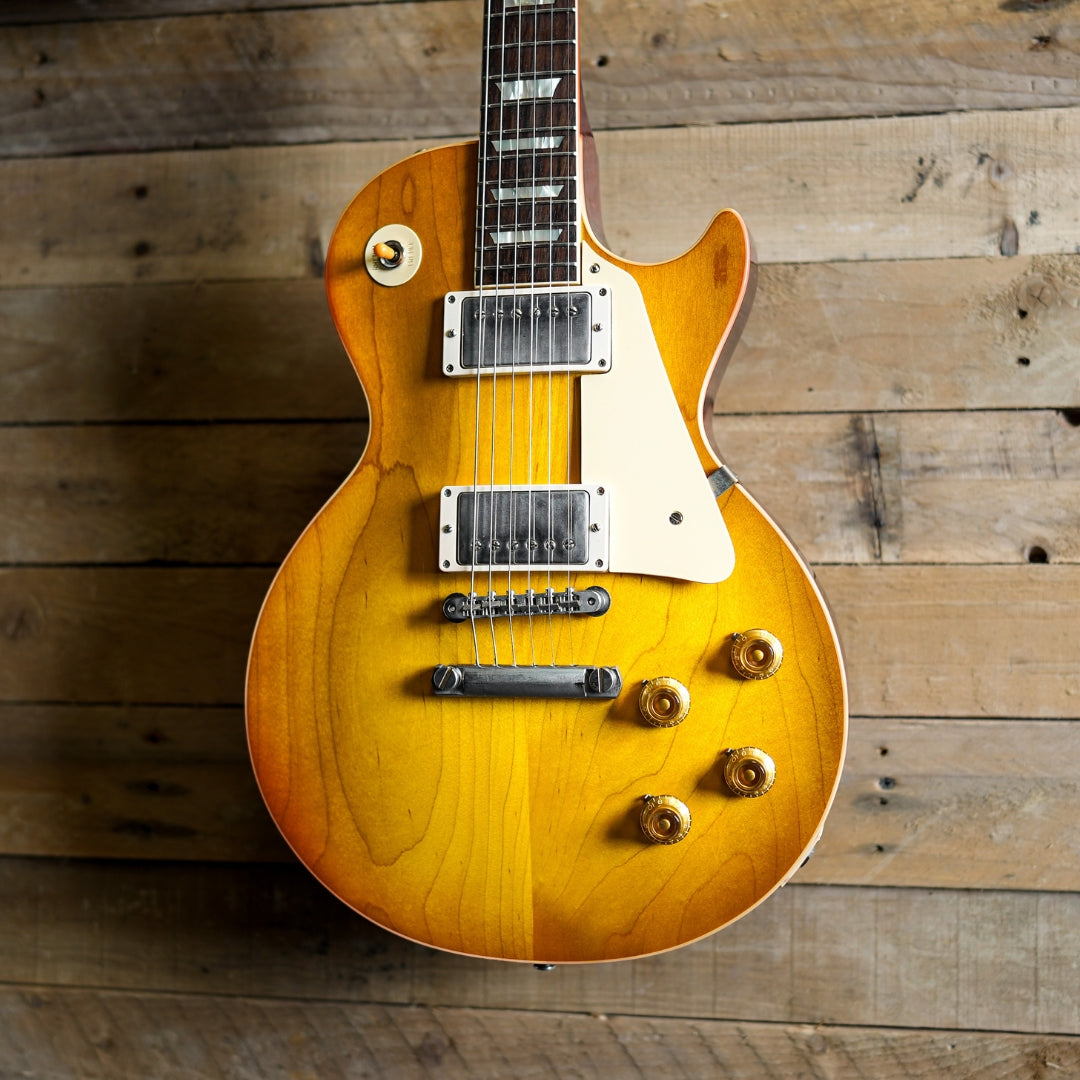 Gibson Custom Shop 1958 Les Paul Standard Reissue VOS in Lemon Burst