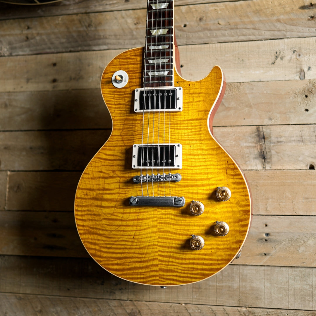 Gibson Custom Shop 50th Anniversary 1959 Les Paul Standard in Heritage Lemon Burst