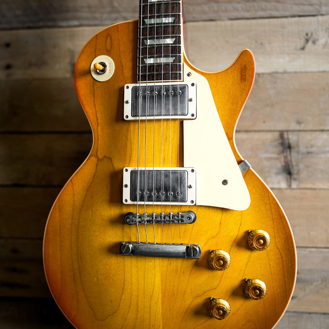 Gibson Custom Shop 1958 Les Paul Standard Reissue VOS in Lemon