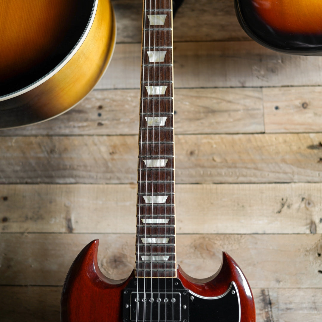 Gibson '61 SG Standard Reissue in Heritage Cherry – Fat Bottom Guitars
