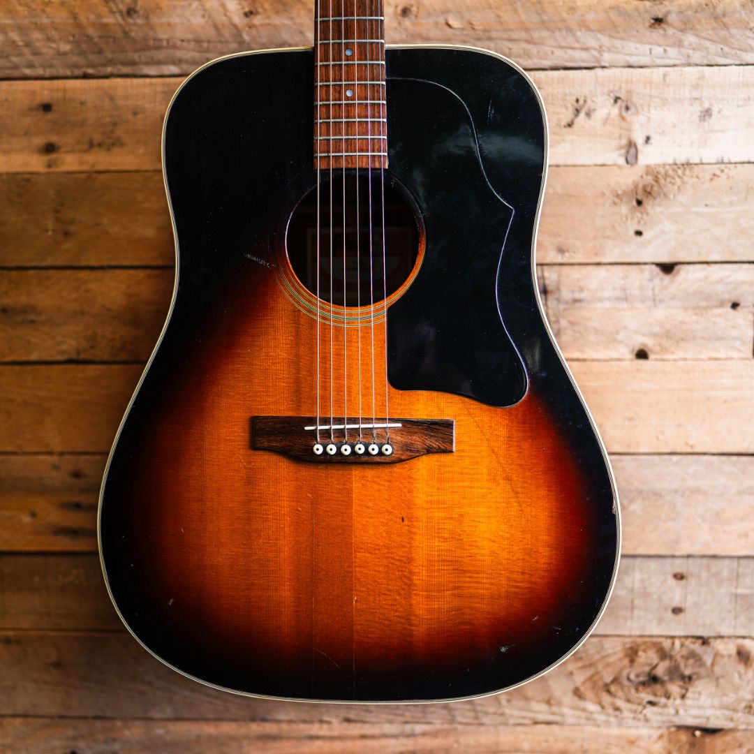 1979 Gibson J-45 in Sunburst