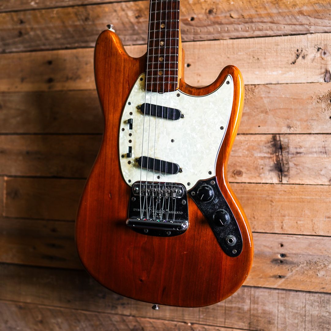 1966 Fender Mustang - Natural