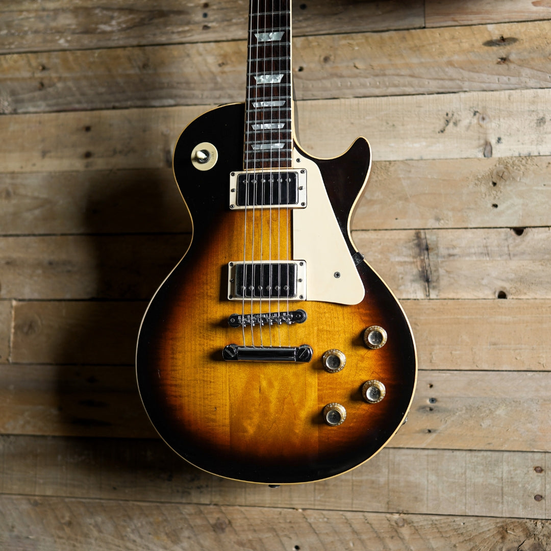 BURNNY Les Paul Standard サンバースト　ジャンク レスポールスタンダードタバコサンバーストジャンク再生品グレゴ ギター