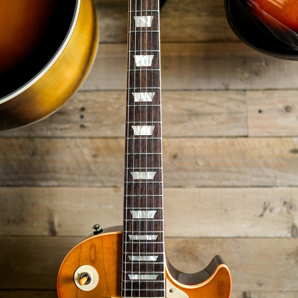 Gibson Custom Shop 1958 Les Paul Standard Reissue VOS in Lemon Burst