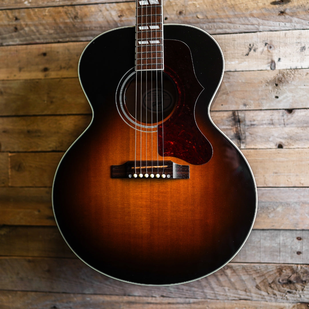 2009 Gibson J-185 In Vintage Sunburst