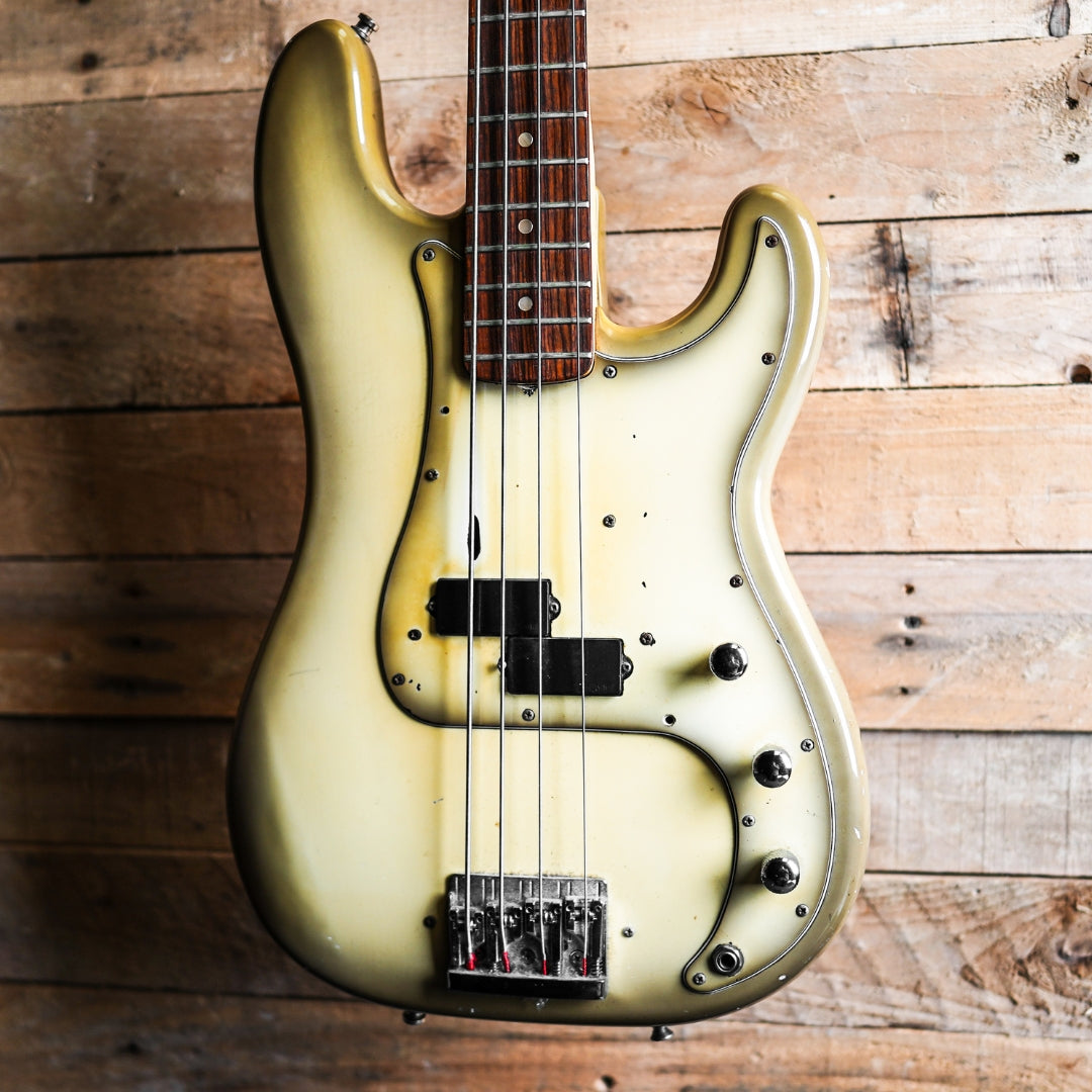 1978 Fender Precision Bass In Antigua