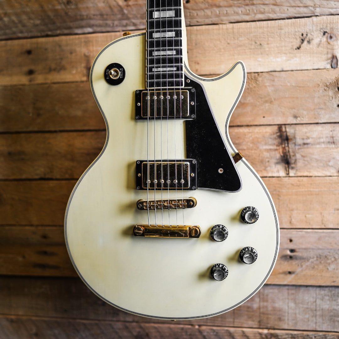 1978 Gibson Les Paul Custom In Alpine White