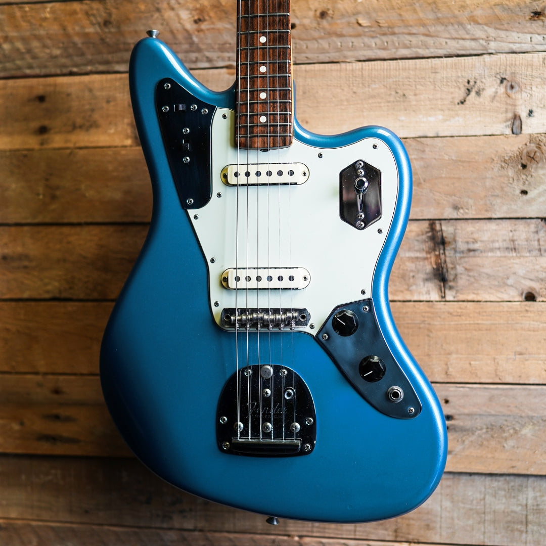 2021 Fender Johnny Marr Jaguar In Lake Placid Blue