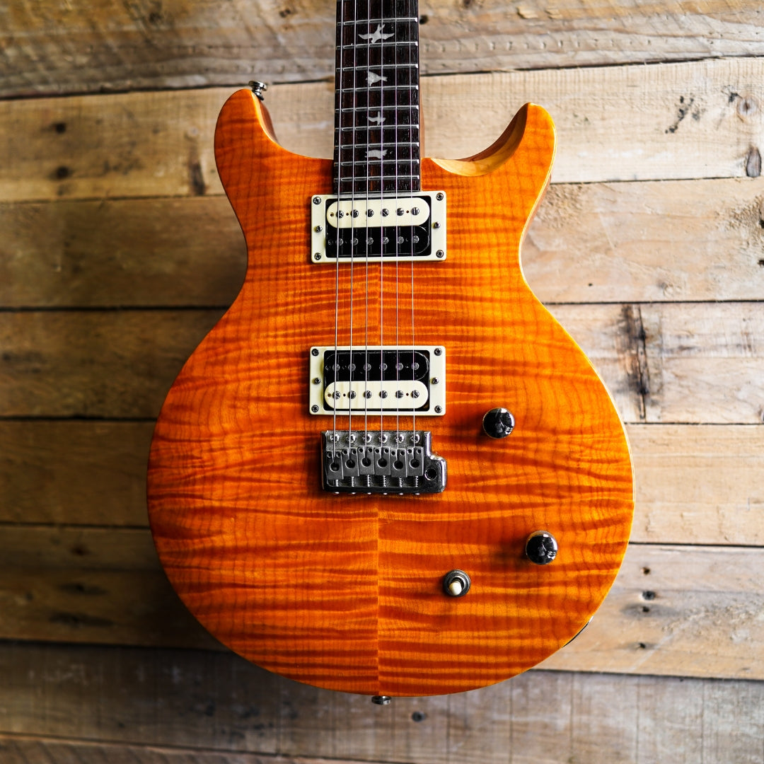 2010 PRS SE Santana In Orange