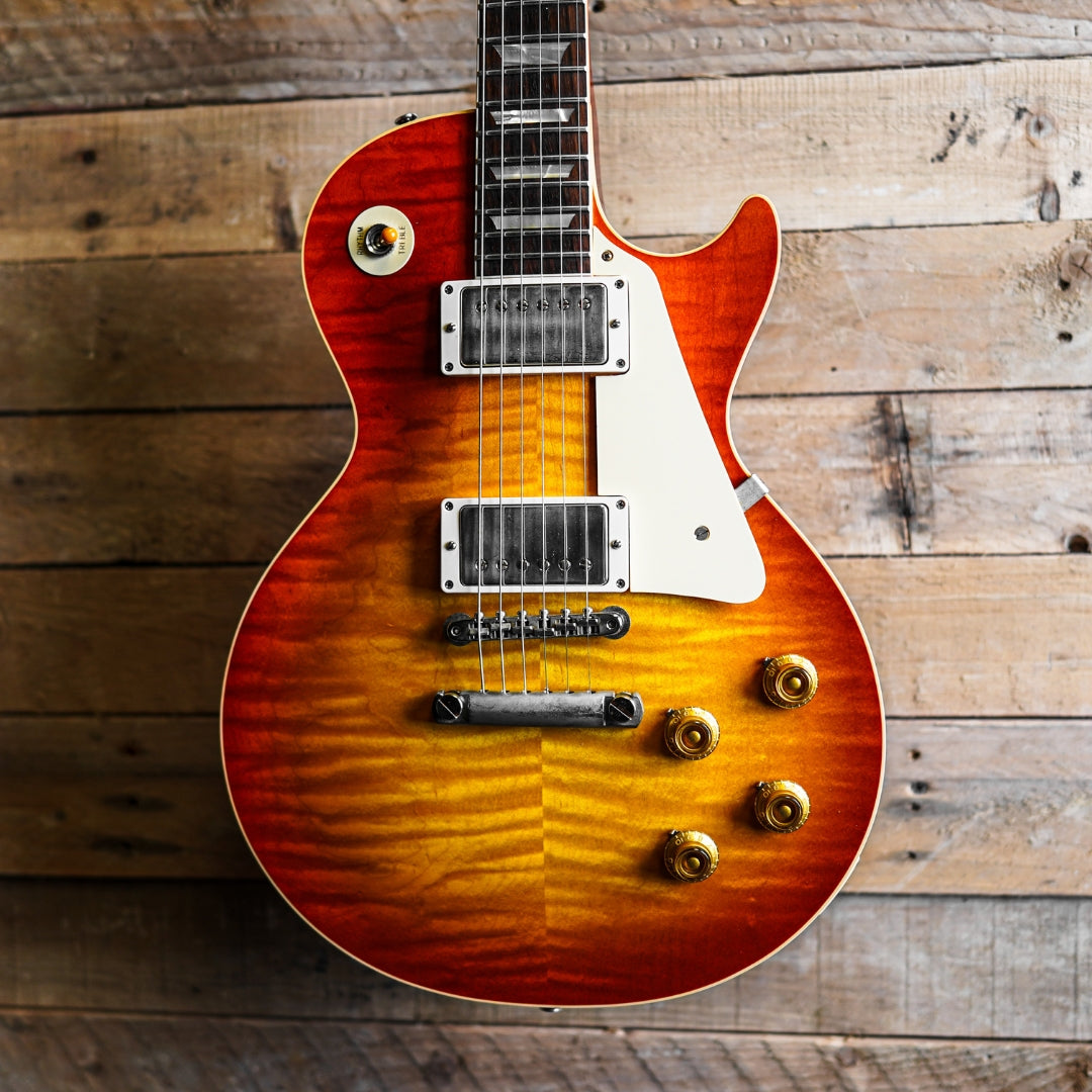 2024 Gibson Custom Shop M2M 1959 Les Paul Standard Hand-Selected Top In Cherry Sunburst