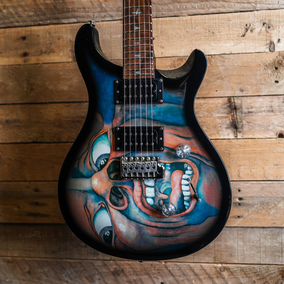 2019 PRS SE “Schizoid” / “King Crimson” Limited Edition SE Custom-24