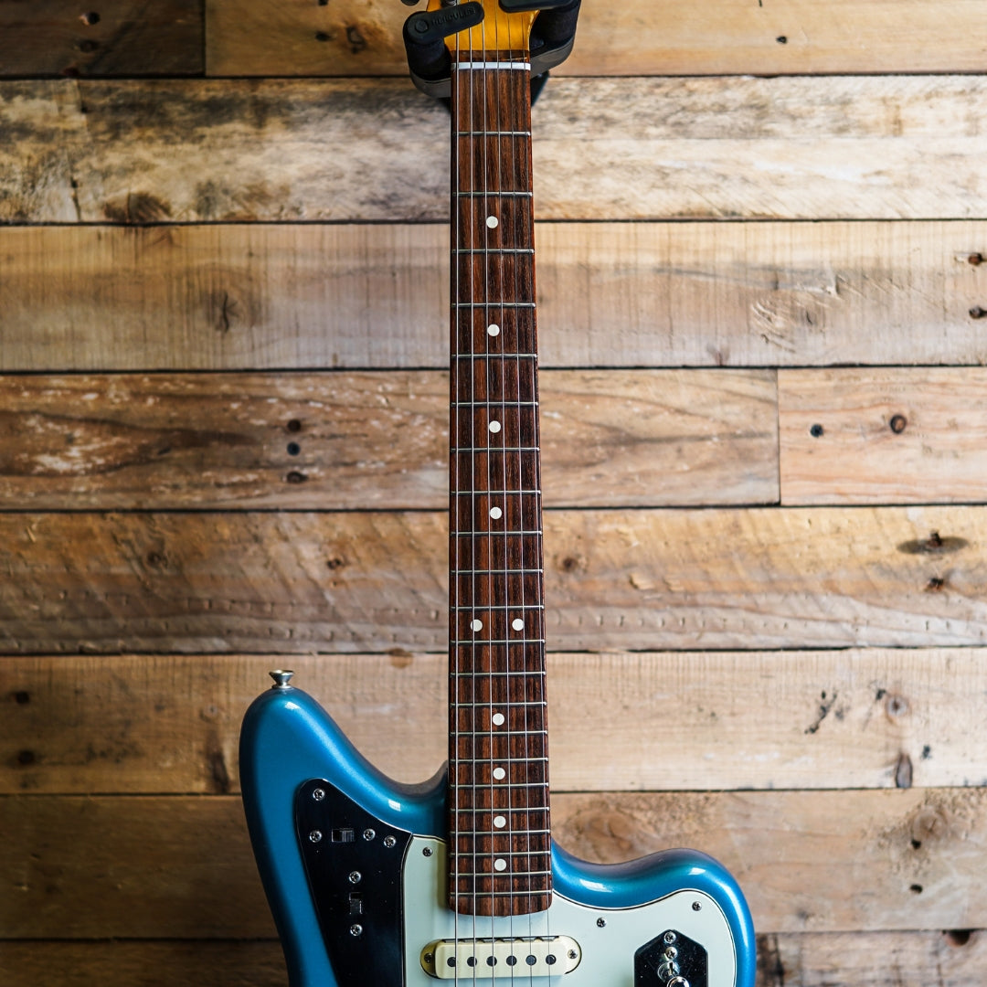 2021 Fender Johnny Marr Jaguar In Lake Placid Blue