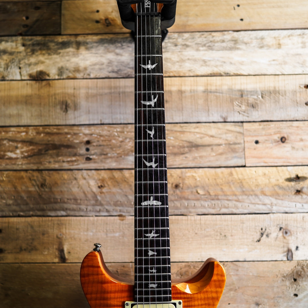 2010 PRS SE Santana In Orange – Fat Bottom Guitars