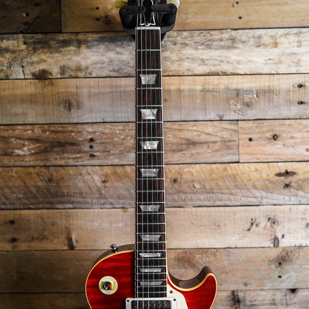 2024 Gibson Custom Shop M2M 1959 Les Paul Standard Hand-Selected Top In Cherry Sunburst