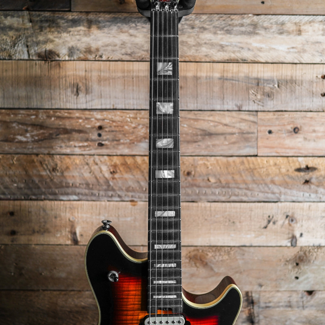 2012 EVH Wolfgang USA In Tobacco Sunburst