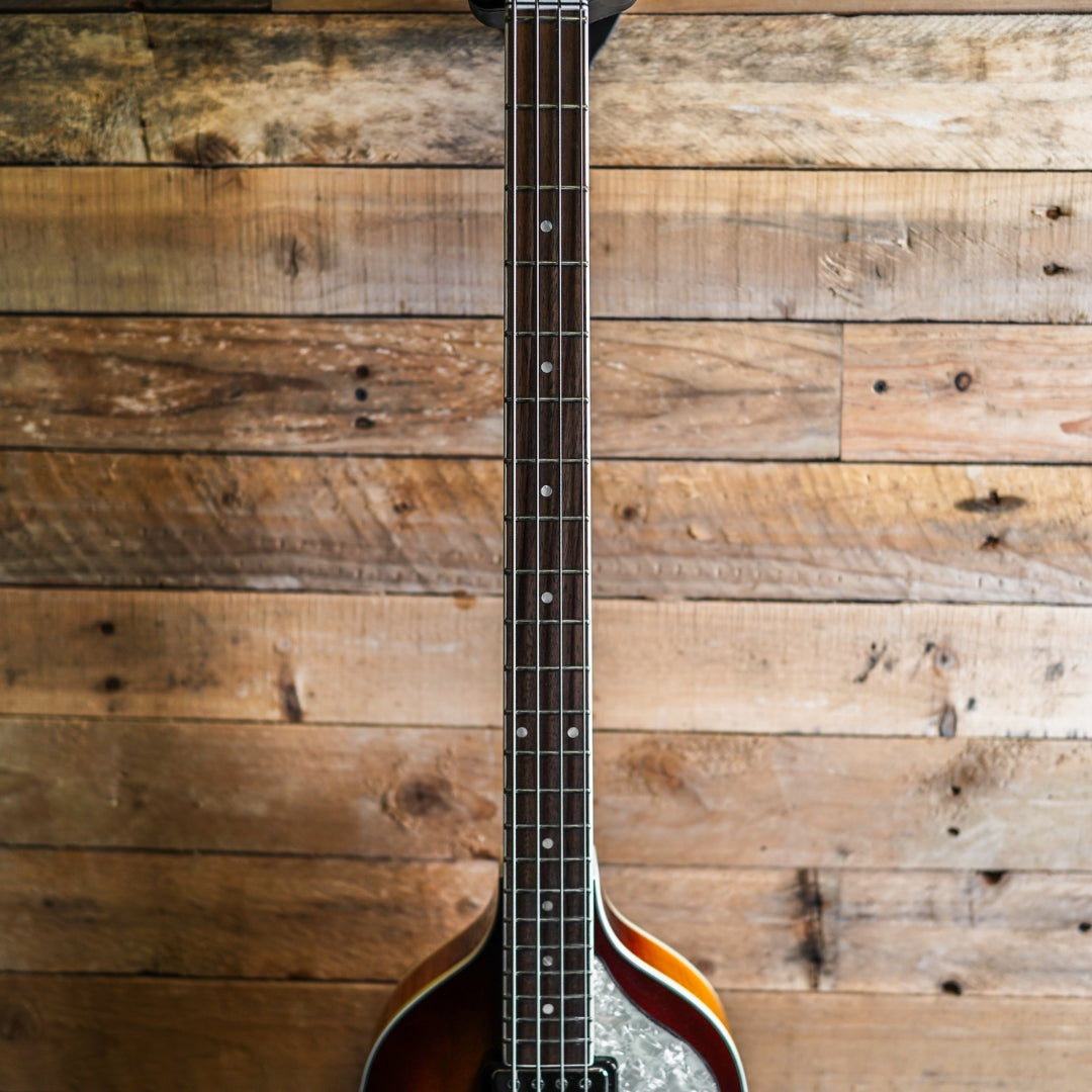 Hofner Contemporary Series HCT Violin Bass In Sunburst