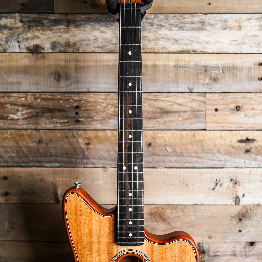 2021 Fender USA Acoustasonic Jazzmaster In Natural
