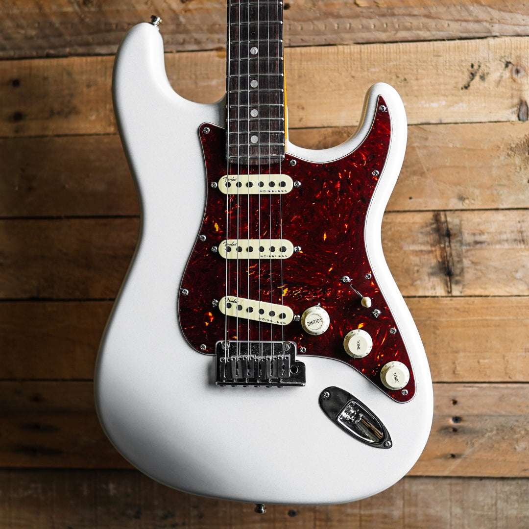 2023 Fender Ultra Stratocaster In Arctic Pearl