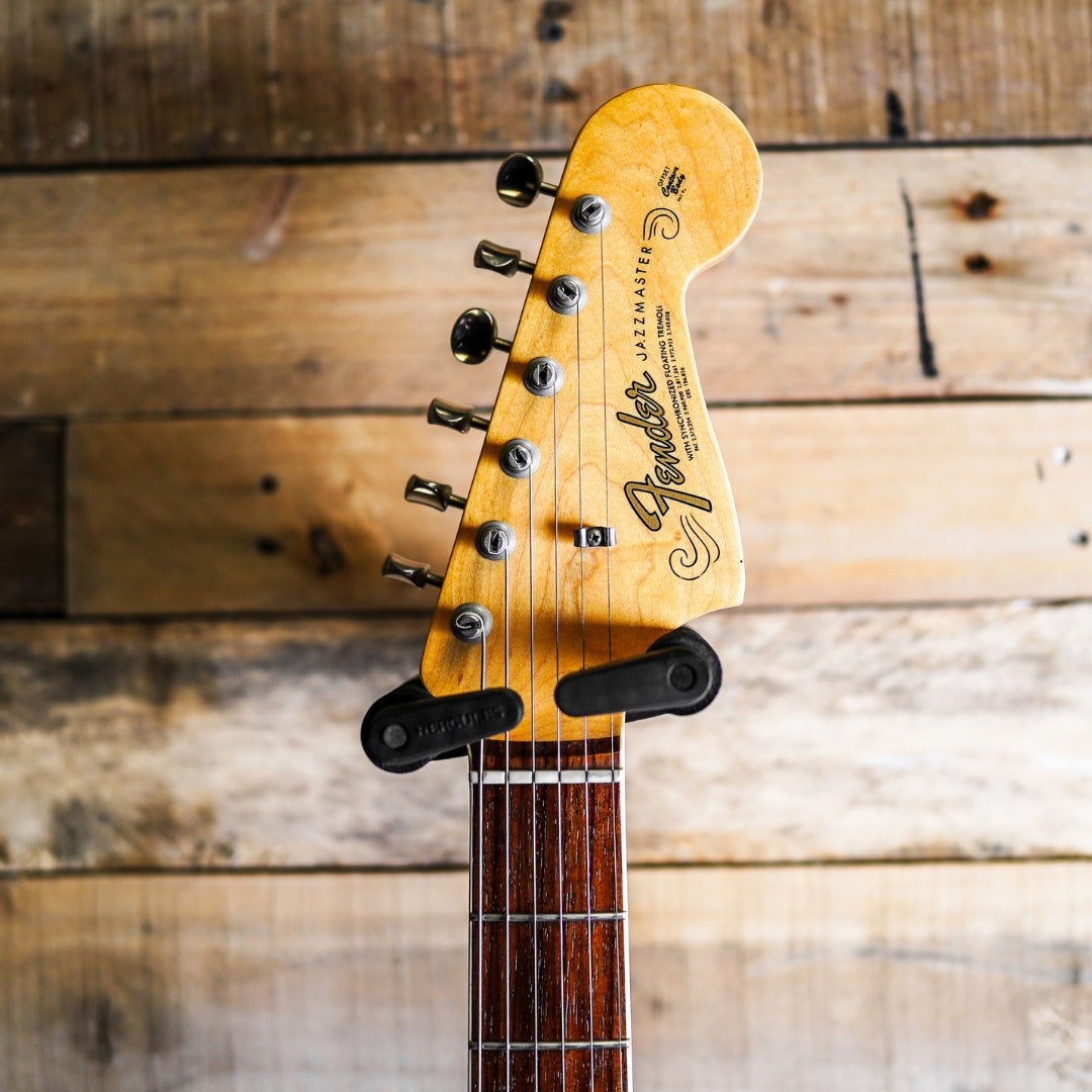 2012 Fender American Vintage '65 Jazzmaster In Aztec Gold – Fat