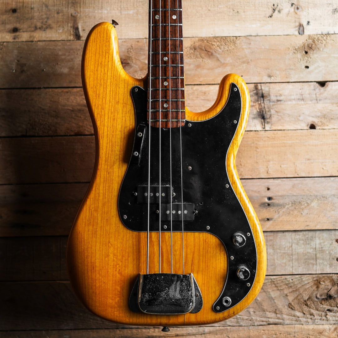 1977 Fender Precision Bass In Natural