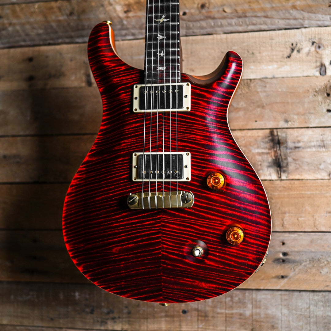 2004 PRS Modern Eagle I 10 Top In Red Tiger