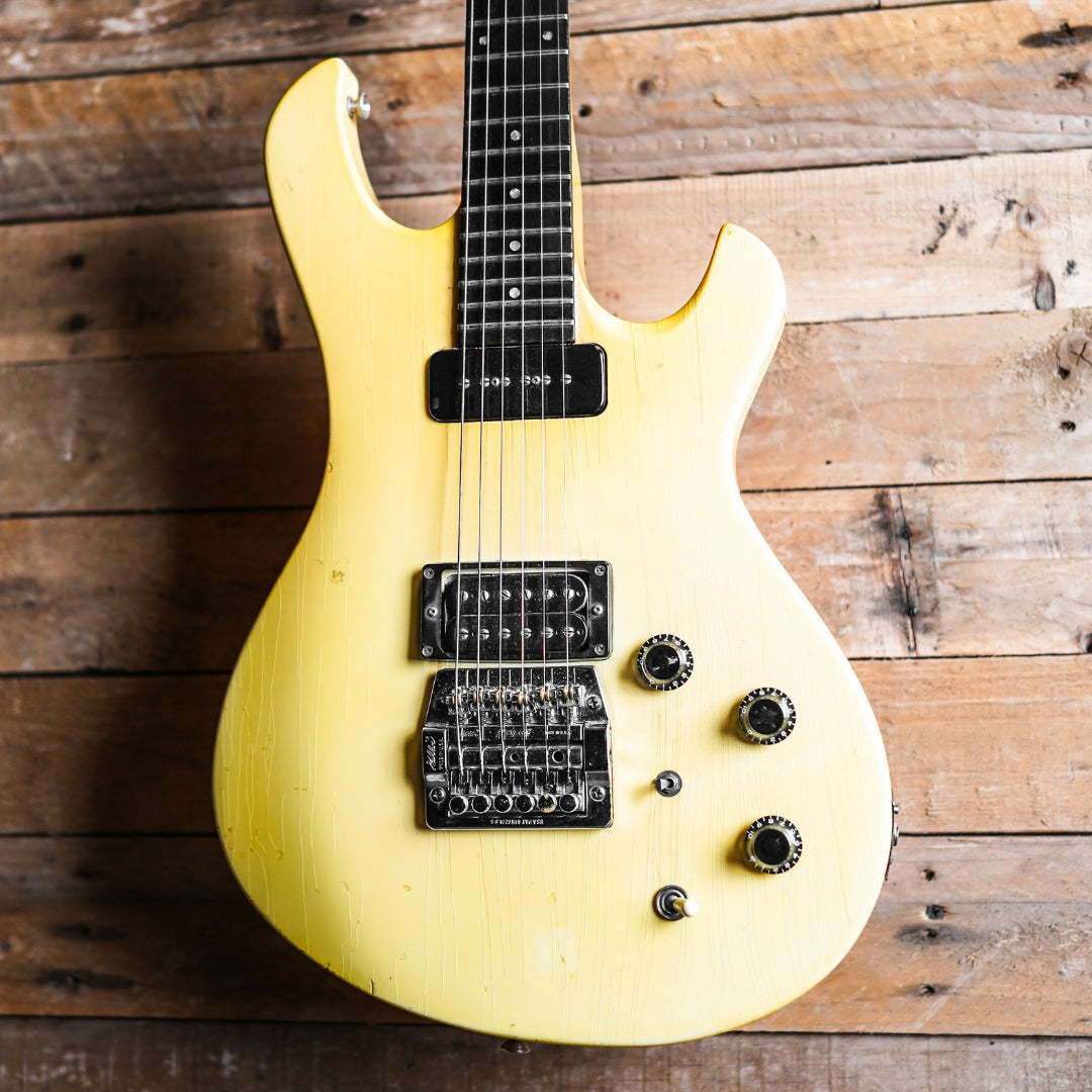 1985 Gibson Q-200 In Alpine White