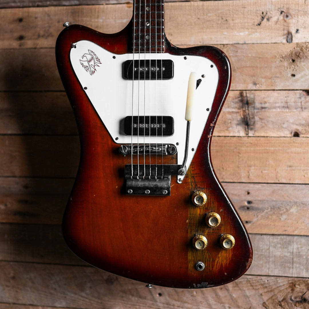 1965 Gibson Firebird I Non-Reverse In Vintage Sunburst