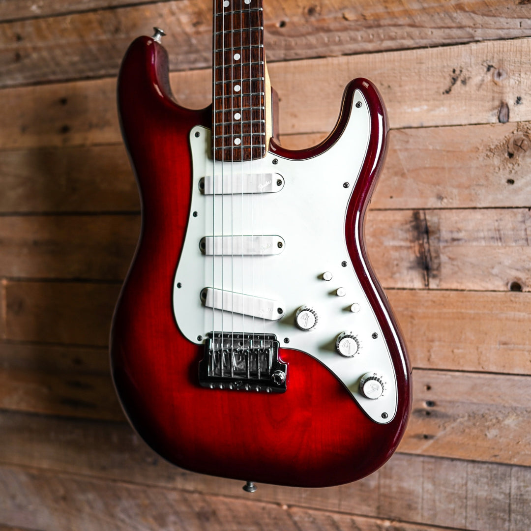 1983 Fender Stratocaster Elite In Wild Cherry
