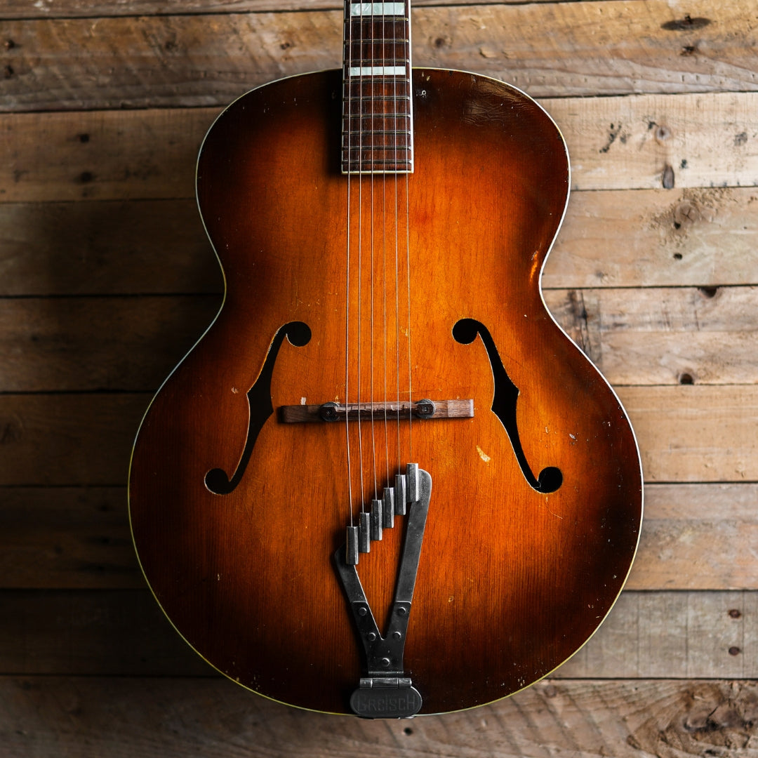 1951 Gretsch Synchromatic in Sunburst